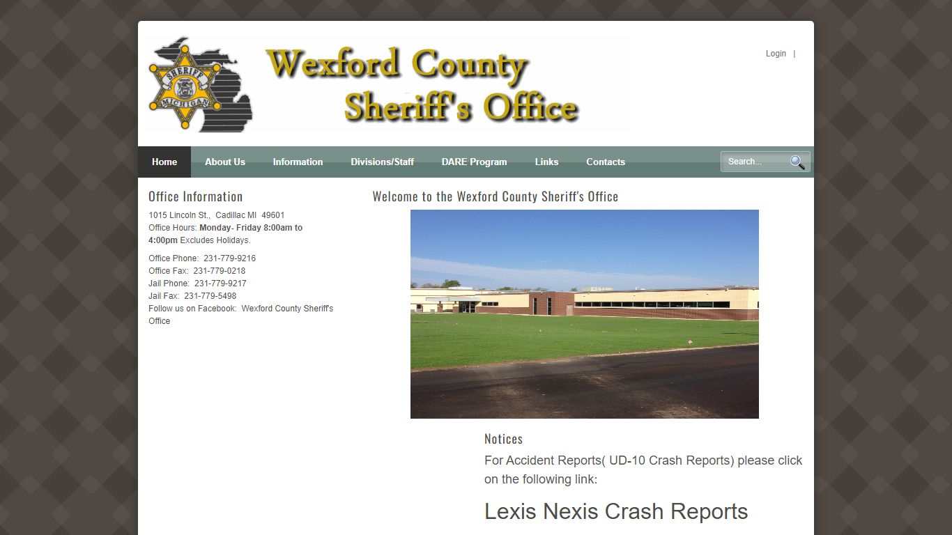 Wexford Sheriffs > Home